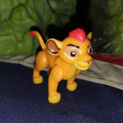 VINTAGE THE LION King Action Figures THE LION GUARD KION Simba Walt ...