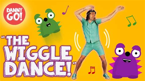 "The Wiggle Dance!" 🪱 /// Danny Go! Brain Break Songs for Kids Acordes ...