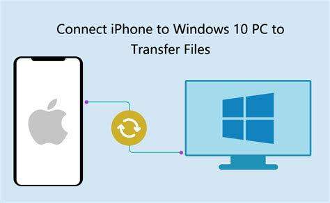 How to Connect iPhone to Windows 10 PC to Transfer Files