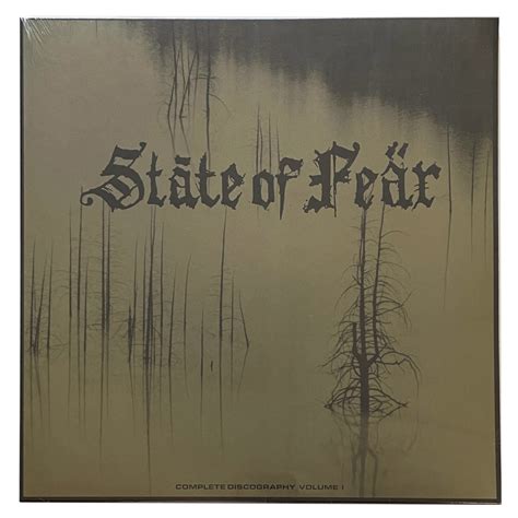 State Of Fear: Discography Vol. 1 12" – Sorry State Records