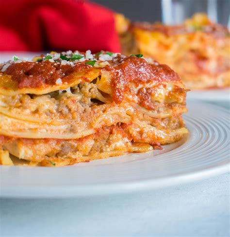 Old Fashioned Italian Lasagna Recipe - Infoupdate.org