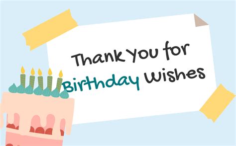 Thank You Images For Happy Birthday Wishes - Infoupdate.org