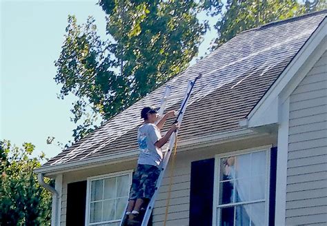 roof-washing-cleaning | Power Washing Rhode Island