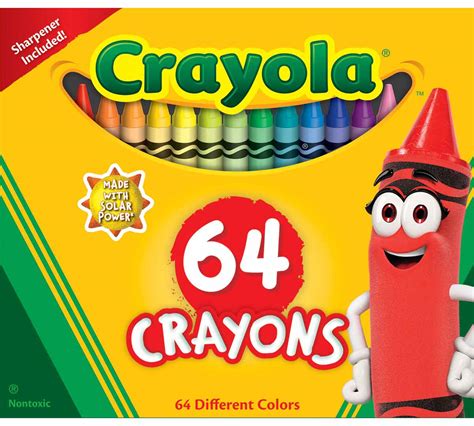 Crayola Big Box Of Crayons Hot Sale | dakora.com.co