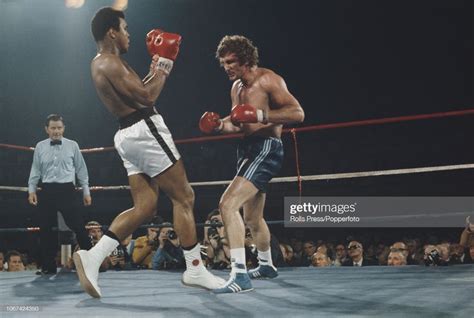 Muhammad Ali Boxing Match