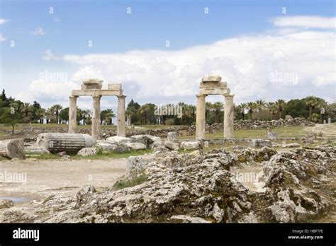 Hierapolis Archaeology Museum Stock Photo - Alamy