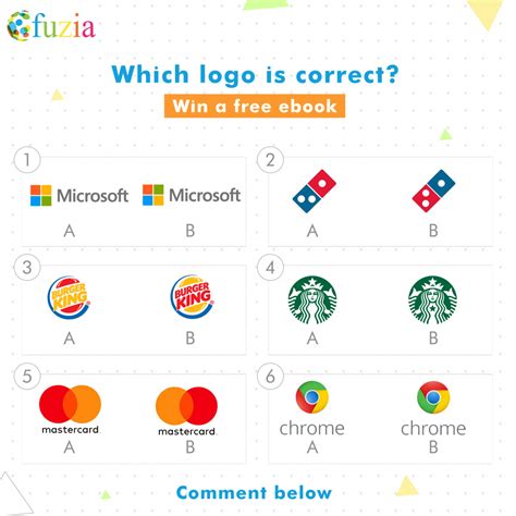 Can You Guess the Correct logo?