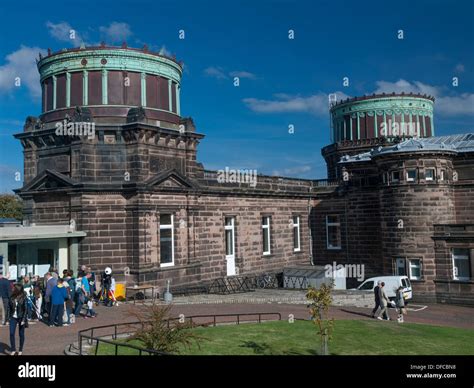 Royal Observatory Edinburgh Stock Photo - Alamy