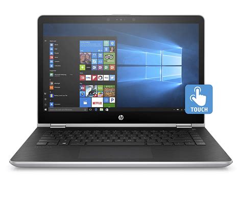 HP Pavilion x360 14-inch Convertible Laptop, Intel Core i7-8250U ...