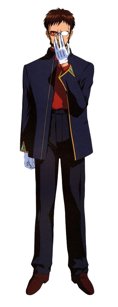 Gendo Ikari | Villains Wiki | Fandom