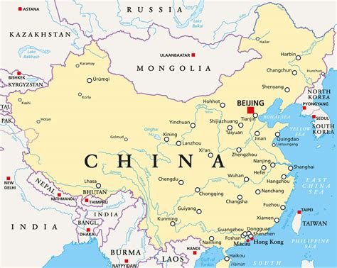 Map World China – Topographic Map of Usa with States