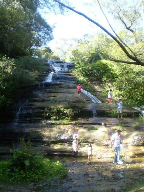 Echo Point to Katoomba Falls walking track