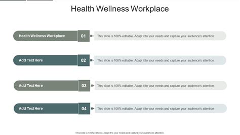 Health Wellness Workplace In Powerpoint And Google Slides Cpb