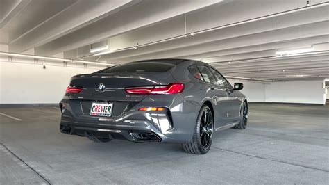 Dravit Grey Metallic Bmw M850i Gran Coupe Youtube