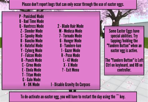 Easter Eggs | Yandere Simulator Wiki | FANDOM powered by Wikia