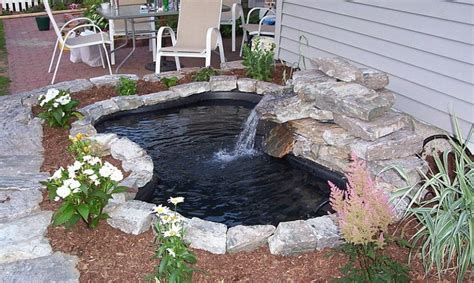 How to build a backyard pond – Builders Villa