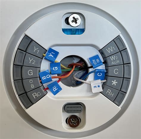 Google Nest Wiring Diagram 6 Wire