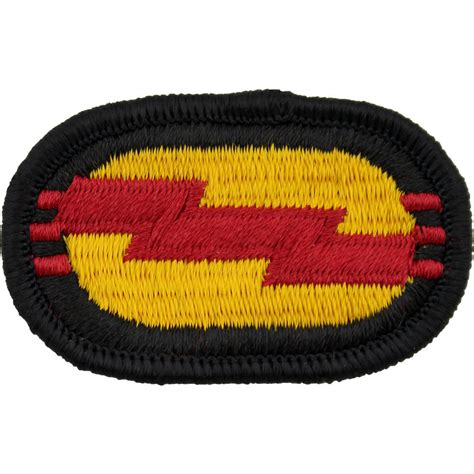 U.S. Army 75th Ranger Regiment 3rd Battalion Oval Patch | USAMM