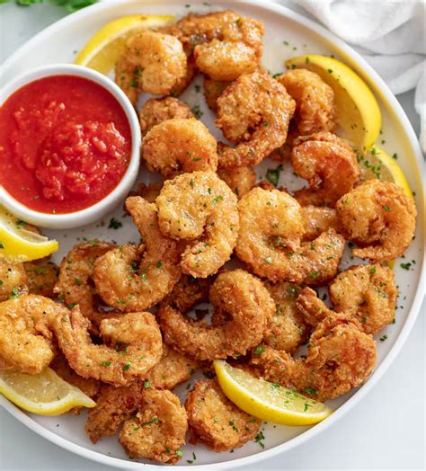 Fried Shrimp - The Cozy Cook