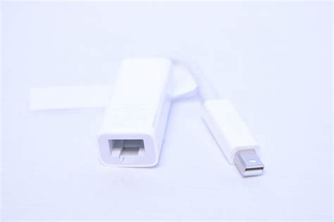 Apple Thunderbolt to Gigabit Ethernet Adapter – Student Multimedia ...