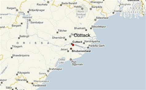 Cuttack Location Guide