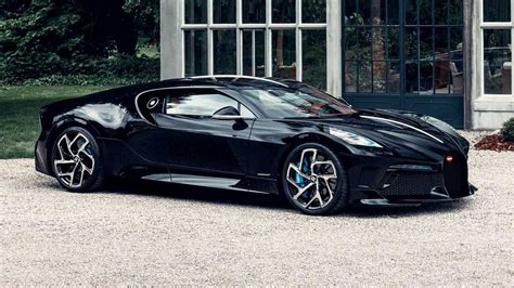 Bugatti La Voiture Noire Final Version: This Is The $13.4M Hypercar