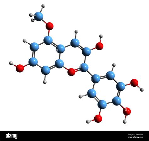 3D image of Pulchellidin skeletal formula - molecular chemical ...