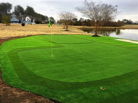 Golf Putting Greens Installation Raleigh North Carolina - Raleigh ...