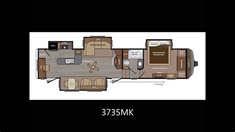 2017 Keystone Montana 5th Wheel Floor Plans | Floor Roma