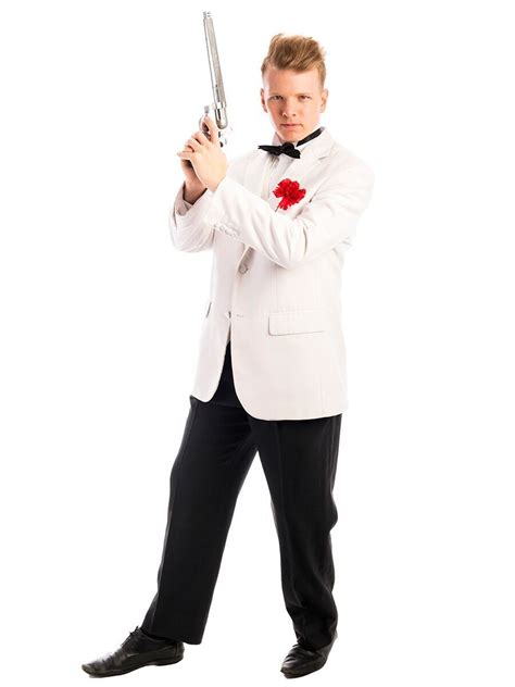 James Bond 007 Costume