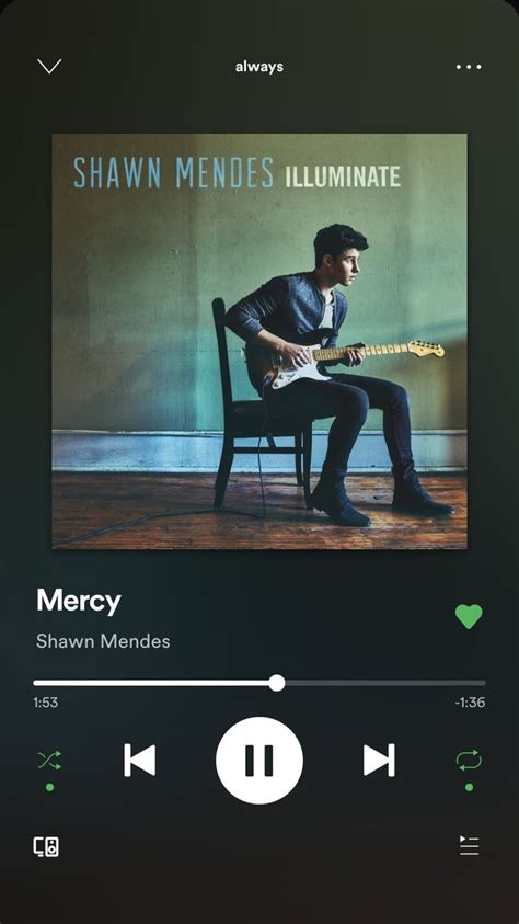 mercy-shawn mendes | Musique, Instagram, Insta