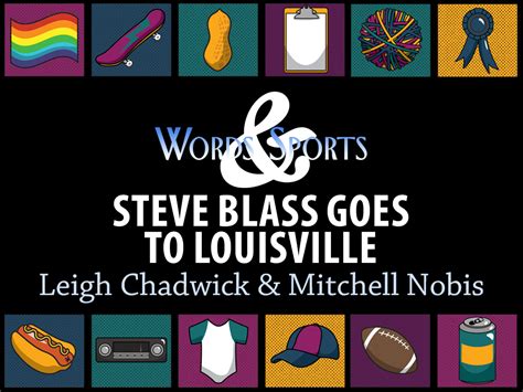 W&S :: Steve Blass Goes To Louisville