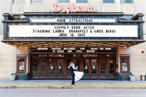 Marquee Lights And Theater Wedding Details - Weddbook