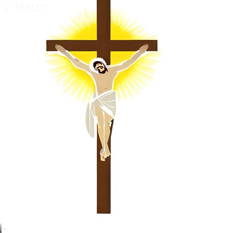 Jesus Christ on the Cross The Ultimate Sacrifice 24513049 PNG