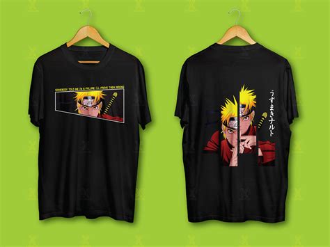 Naruto Anime T-shirt design :: Behance