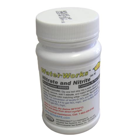 Nitrite/Nitrate Test Strips