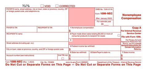 1099 Form For Contractors 2023 - Printable Forms Free Online