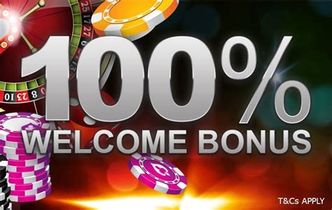 How to claim 100% welcome bonus casino Malaysia