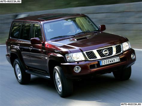 Nissan Patrol - reviews, prices, ratings with various photos