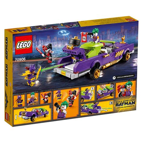 LEGO The Batman Movie The Joker Notorious Lowrider 70906 Batman Toy ...