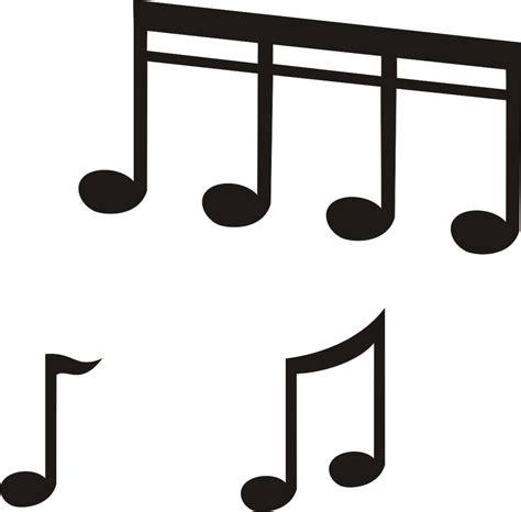 Music Notes Symbols Names | Free download on ClipArtMag