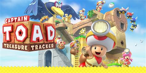 Captain Toad: Treasure Tracker - Switch gameplay trailer | The ...