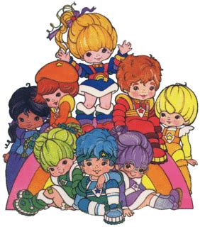 Rainbow Brite Characters Names Nothing is known of their backstories ...