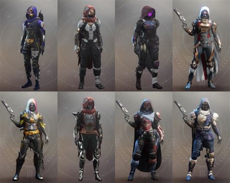 My Hunter armor sets : r/DestinyFashion