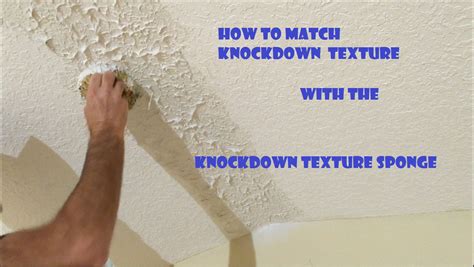 Knockdown Ceiling Texture Tools | Shelly Lighting