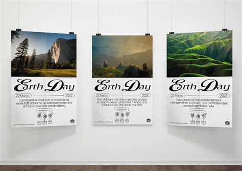 Earth Day Poster :: Behance