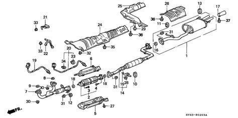 Understanding the 2001 Honda Accord Exhaust System: A Comprehensive ...