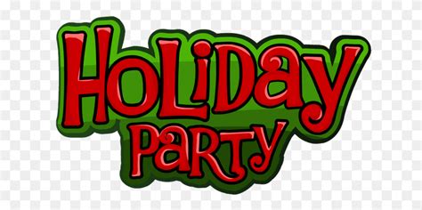 Image - Holiday Party Clip Art - FlyClipart