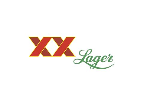 XX Lager Logo PNG vector in SVG, PDF, AI, CDR format