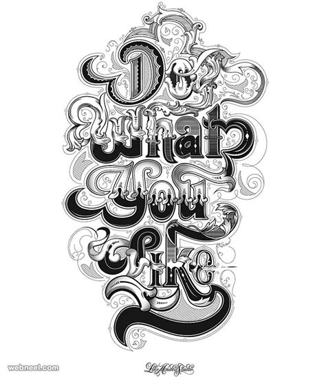 30 Awesome Typography designs and Art works for your inspiration